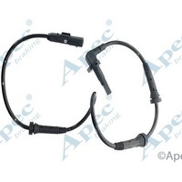 Renault Captur I J5 H5 2013 ABS Sensor Apec, 2-Polig, Kabel 603 Mm