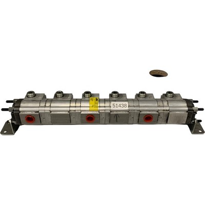 JAHNS HYDRAULIK MTO-6-4-AVR Zahnradölstromteiler 163146