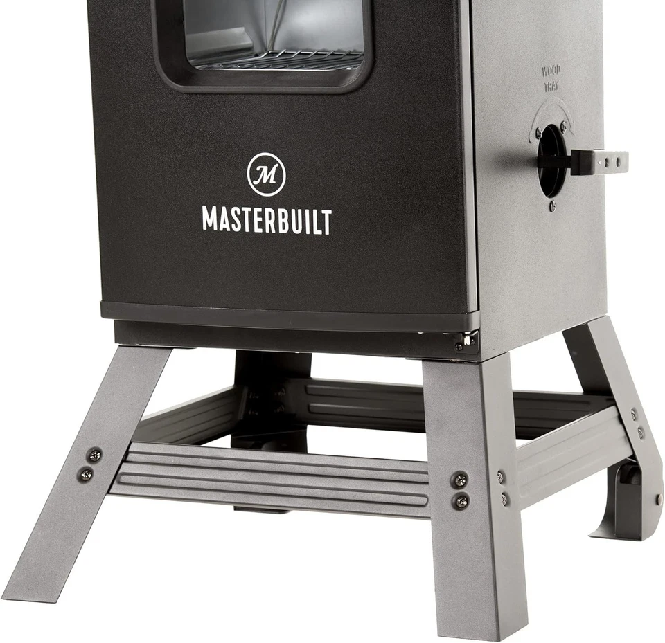 Masterbuilt Vertical BBQ Smoker 10-inch Leg Kit Accessory Extension with Wheels - Image 3 of 4