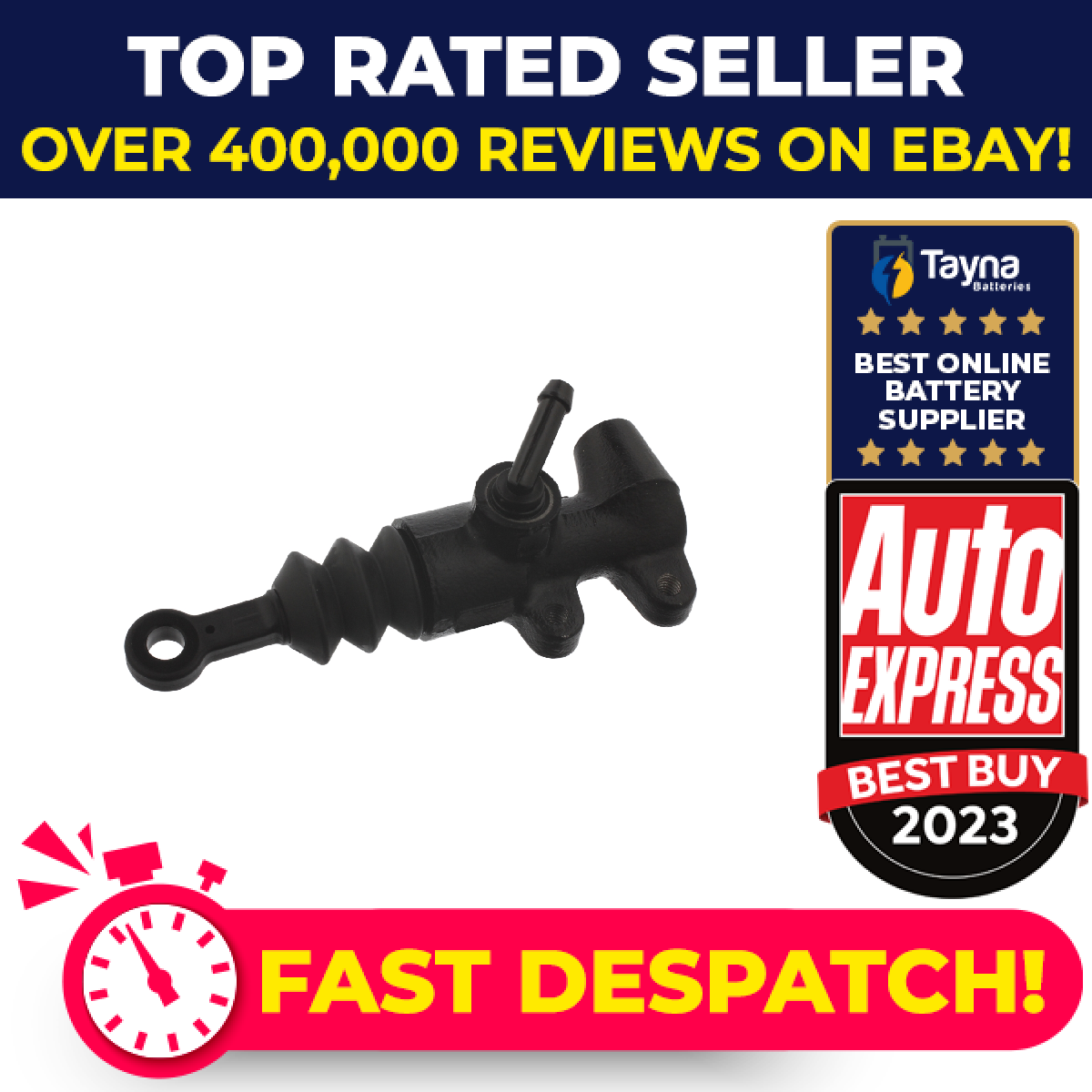 Clutch Master Cylinder fits VW TRANSPORTER Mk4 2.5 90 to 03 701721401 VOLKSWAGEN