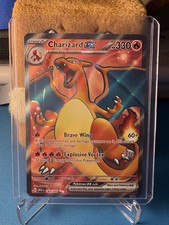 Charizard ex 183/165 Sv: Scarlet & Violet 151 Holo