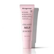 Collagen Mild Sunscreen SPF 50 Broad Spectrum Facial Lightweight Hydrating 1pc