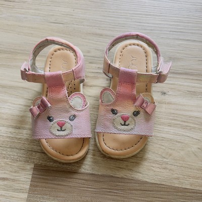 Sugar Bear Toddler Pink Sandals   Size 7 (Style 60016625)