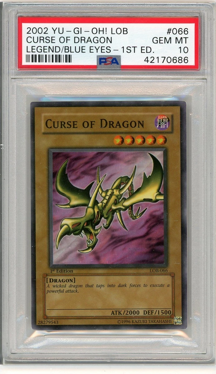 Yugioh Curse Of Dragon for sale | eBay