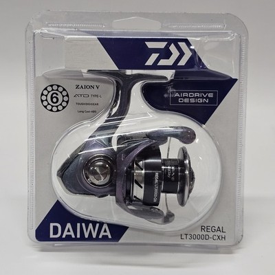 Daiwa Regal LT3000D-CXH Spinning Reel RGLT3000D-CXH-CP-B Purple Fishing Reel NEW