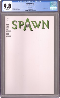 Spawn #285SKETCH CGC 9.8 2018 3734264001