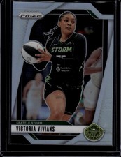 2024 Panini Prizm WNBA - Victoria Vivians - #69 Silver Prizms Seattle Storm