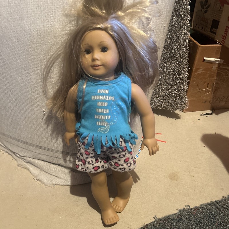 Vintage American Girl Doll