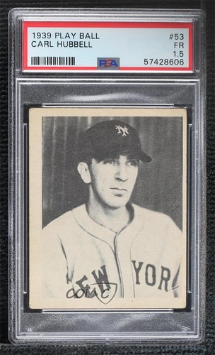 1939 Carl Hubbell #53