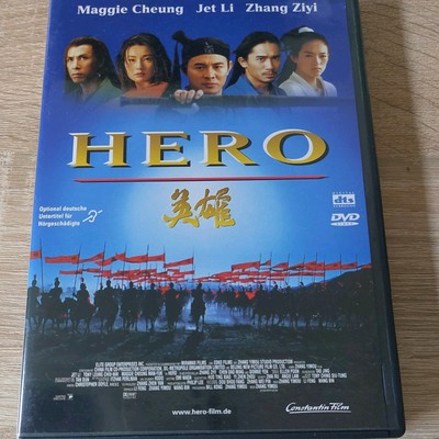 Hero | DVD | Film mit Li, Jet, Maggie Cheung  und Tony Leung Chiu-Wai