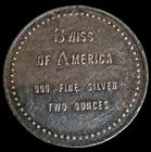 Very Rare! Swiss Of America 2 Troy Oz .999 Fine Silver Round- Read Description