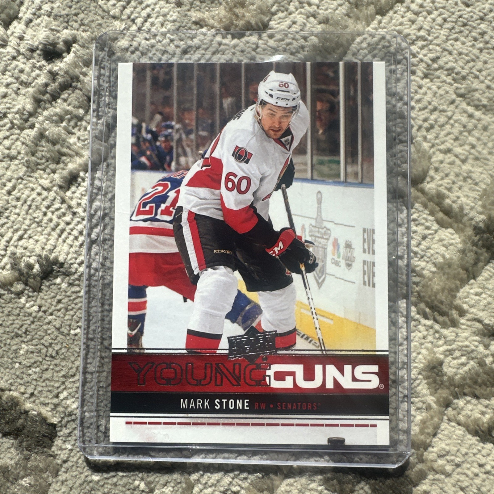 2012-13 Upper Deck Young Guns Mark Stone #239 - Ottawa Senators NHL ROOKIE (RC)!
