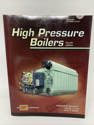 #ad #ad High Pressure Boilers by Frederick M. Steingress Daryl R. Walker and Harold J. $60.00