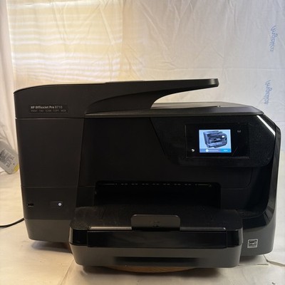 HP OfficeJet Pro 8710 All-in-One Wireless Printer - Needs Ink