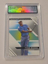 2022 Upper Deck Goodwin Champions Tiger Woods #25 MPE Gem Mint 10