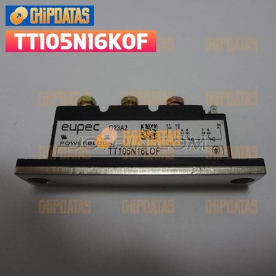 1PCS NEW INFINEON/EUPEC TT105N16KOF Power Thyristor Module SCR Module #Y26