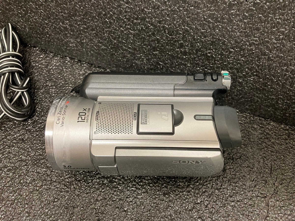 Sony Handycam DCR-SR100E Camcorder for sale online | eBay