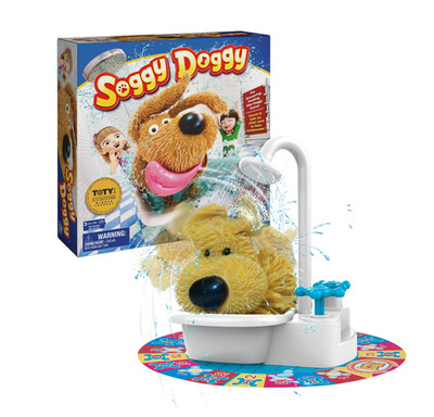 Spin Master Games, Soggy Doggy, The Silly Award-Winning Kids Game Board Game