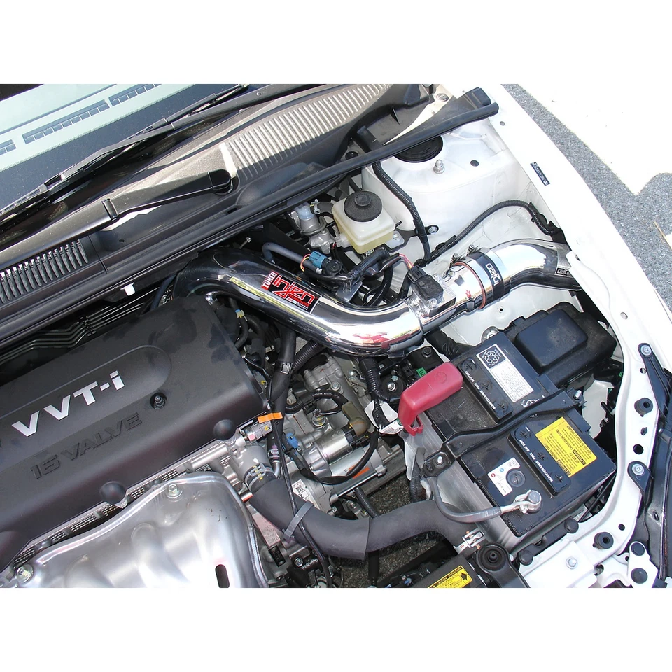 Система впуска холодного воздуха Injen SP2115BLK черная алюминиевая для 2009-2010 Scion tC 2.4 - Изображение 3 из 4