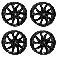4 Alutec Felgen ADX.02 7.5Jx18 ET40 5X114,3 SW FüR Chrysler Compass Patriot Sebr
