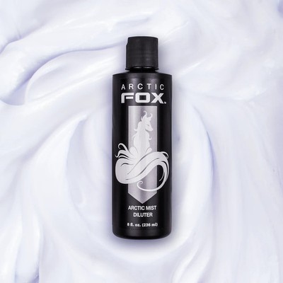 Arctic Fox Mist Diluter 8oz. Semi-Permanent Vegan Cruelty Free