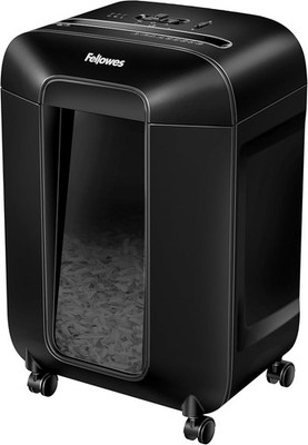 Fellowes LX85 Cross Cut 12-Sheet Black