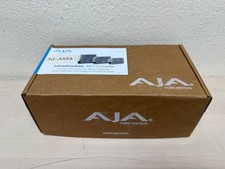 New In Box Aja 3G-AMA 4 Channel Balanced Audio Embedder Disembedder