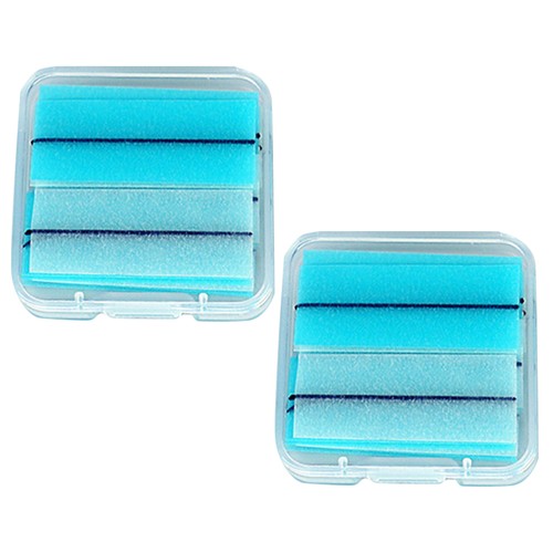 2 Boxes Self-adhesive False Eyelash Glue Strips Clear Tape for Extensions - Bild 4 von 12
