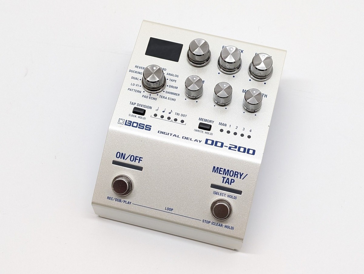 Boss DD-200 Digital Delay Used Delay | eBay