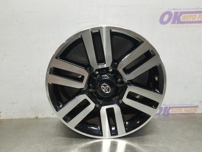 14 2014 TOYOTA 4RUNNER LIMITED 20X7 WHEEL ALLOY DOUBLE 6 SPOKE BLACK MACHINED