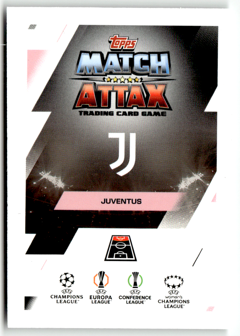 Topps Match Attax CL Extra 2025-26 No. 307 Kenan Yildiz Clutch