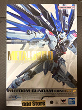 Bandai Metal Build Freedom Gundam CONCEPT 2 Action Figure in hand