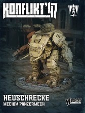 Heuschrecke Locust Medium Panzermech Konflikt 47 K47 Bolt Action 452600202