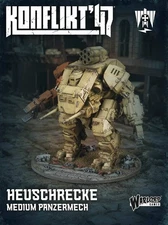 Heuschrecke (Locust) Medium Panzermech Konflikt 47 K47 Bolt Action 452600202