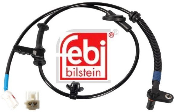 Febi Bilstein 172507 Sensor FüR Raddrehzahl ABS Sensor Raddrehzahl-image