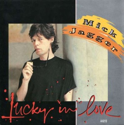 Mick Jagger - Lucky In Love 7'' Single Vinyl Rock Pop Rock 60466