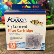 Aqueon QuietFlow 10 Filter Cartridges Medium 3 Pack Replacement NEW