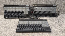 3 x ID Tech Versakey 230 POS Keyboard w/ MagStripe Card Reader IDKA-334333B