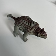 Vintage Dino-Riders Tyco Ankylosaurus 1987 Dinosaur Action Figure Loose