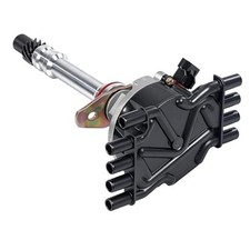 Complete HEI Ignition Distributor 65K High Voltage Coil Compatible with Chevy