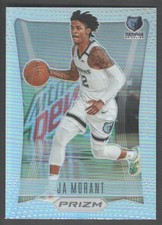 2020-21 Panini Prizm Basketball Prizm Flashback Prizms Silver #7 Ja Morant