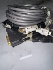 VGA Cable Lot - 2x VGA  1x Mini VGA - Mixed Lengths