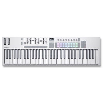 Novation Launchkey 61 MK4 White - Midi Keyboard