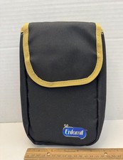 Enfamil Mini Black Yellow Diaper Bag Or Cooler Bag With Changing Pad