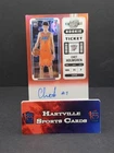 2022-23 Panini Contenders Optic Chet Holmgren #131 Rookie Ticket Red Auto /99