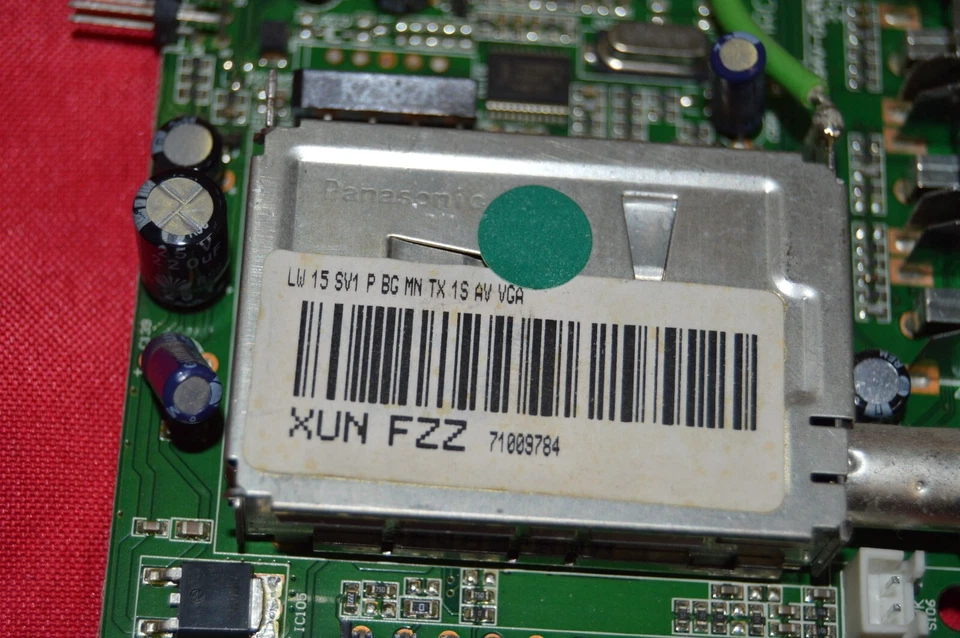 XKU190R-3 SCHEDA MADRE MAINBOARD PER TV BEKO BKL-15LW-L05B Foto 4 de 4