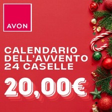 Calendario Avvento 24 Giorni Caselle Personalizzato Make Up Profumo Cura Viso