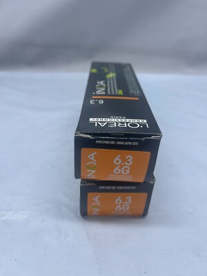 Lot of 2 - L'Oreal INOA 6.3/6G