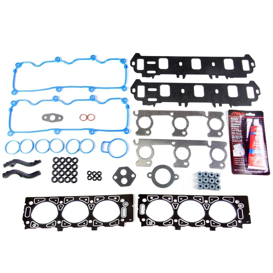 Juego de juntas de culata ECCPP para Ford Ranger Mazda B3000 2002-2008 3,0 L V6 GAS OHV Foto 3 de 4