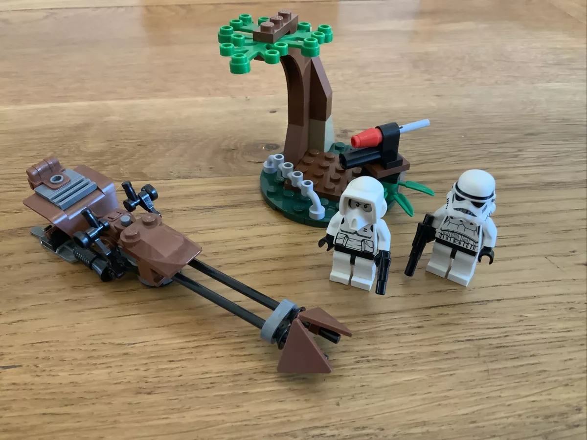 Lego speeder bike instructions 9489 sale
